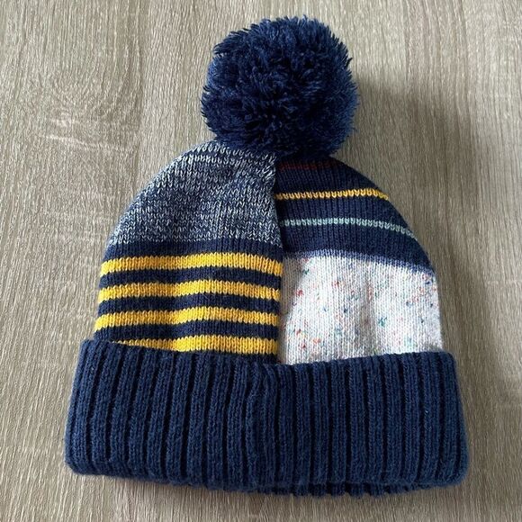NWOT … WONDER NATION Multicolor Kids Beanie - Picture 2 of 3